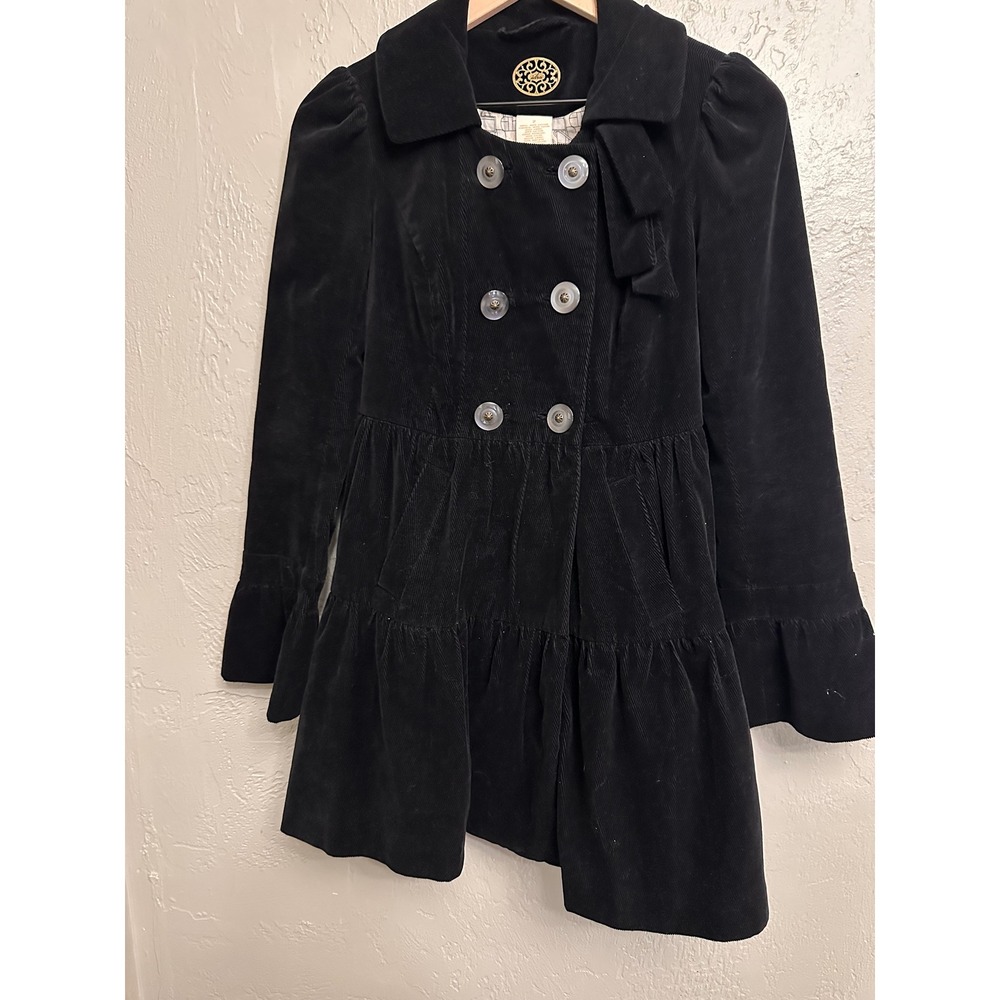 Idra Women Corduroy Double Breasted Whimsygoth Coquette Dark Academia Grunge 2